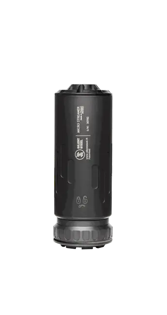 Silent Steel Micro Baffle Streamer QDL Moderator | Figure Eleven